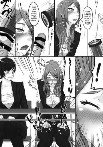 [Berggold] Futanari Joshi Shinnyuu Shain Kenshuu | Newhire Training Fhentai - Page 6