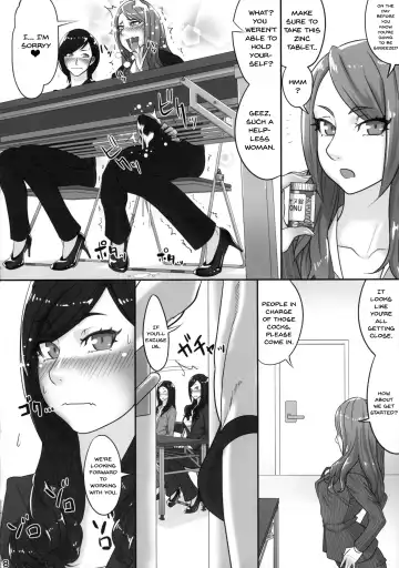 [Berggold] Futanari Joshi Shinnyuu Shain Kenshuu | Newhire Training Fhentai - Page 7