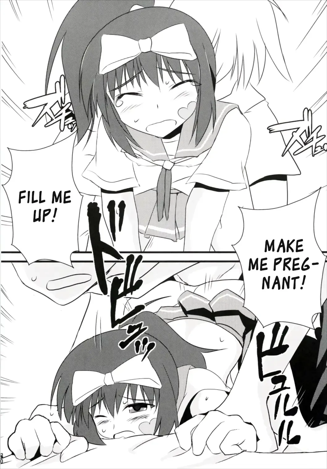 [Pokiri - Uetsuka Ei] Hajimete no Sailor Fuku | Hajime's First Sailor Suit Fhentai.net - Page 30