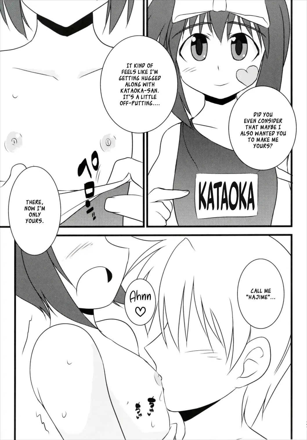 [Pokiri - Uetsuka Ei] Hajimete no Sailor Fuku | Hajime's First Sailor Suit Fhentai.net - Page 37