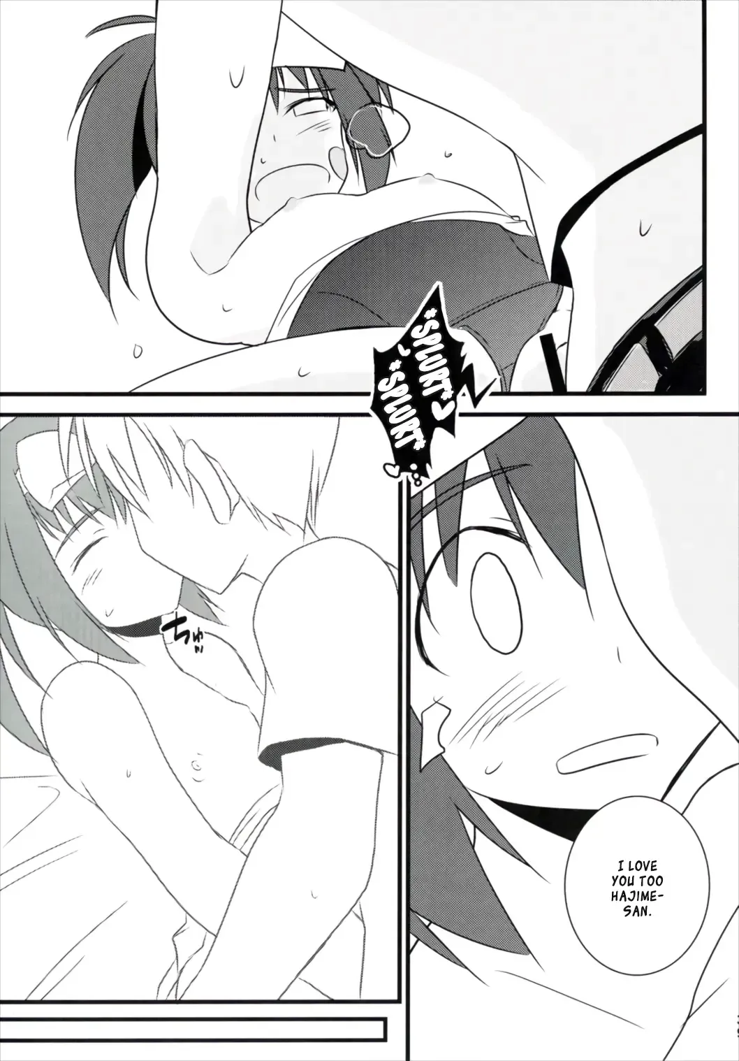 [Pokiri - Uetsuka Ei] Hajimete no Sailor Fuku | Hajime's First Sailor Suit Fhentai.net - Page 39