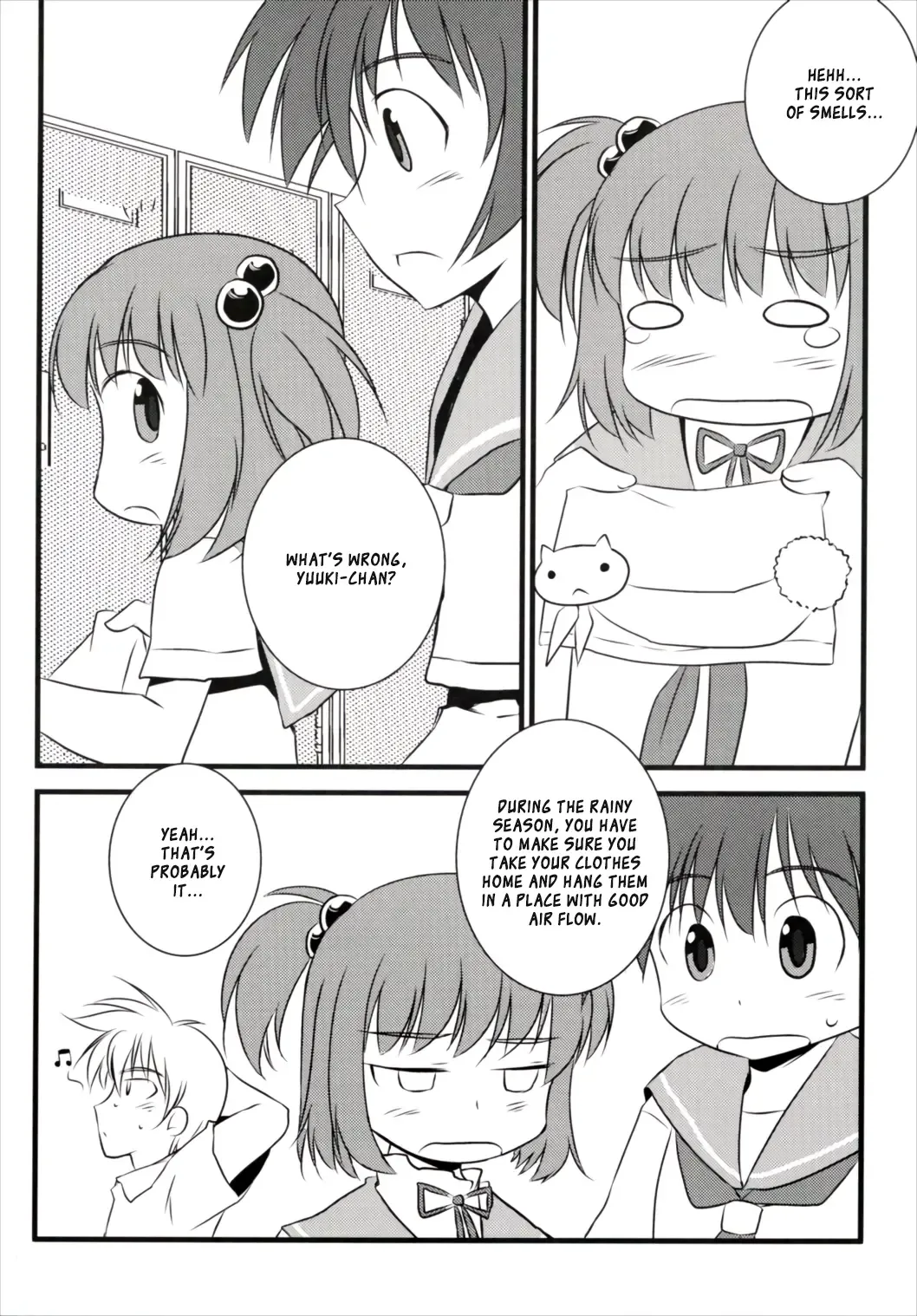 [Pokiri - Uetsuka Ei] Hajimete no Sailor Fuku | Hajime's First Sailor Suit Fhentai.net - Page 44