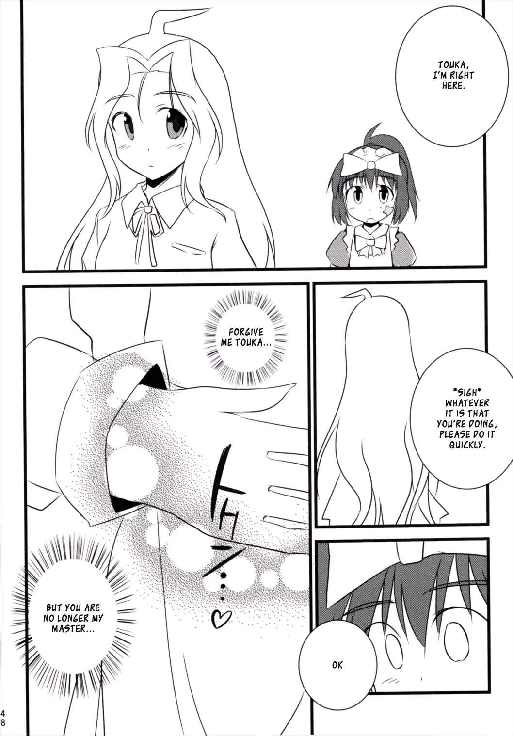 [Pokiri - Uetsuka Ei] Hajimete no Sailor Fuku | Hajime's First Sailor Suit Fhentai.net - Page 48