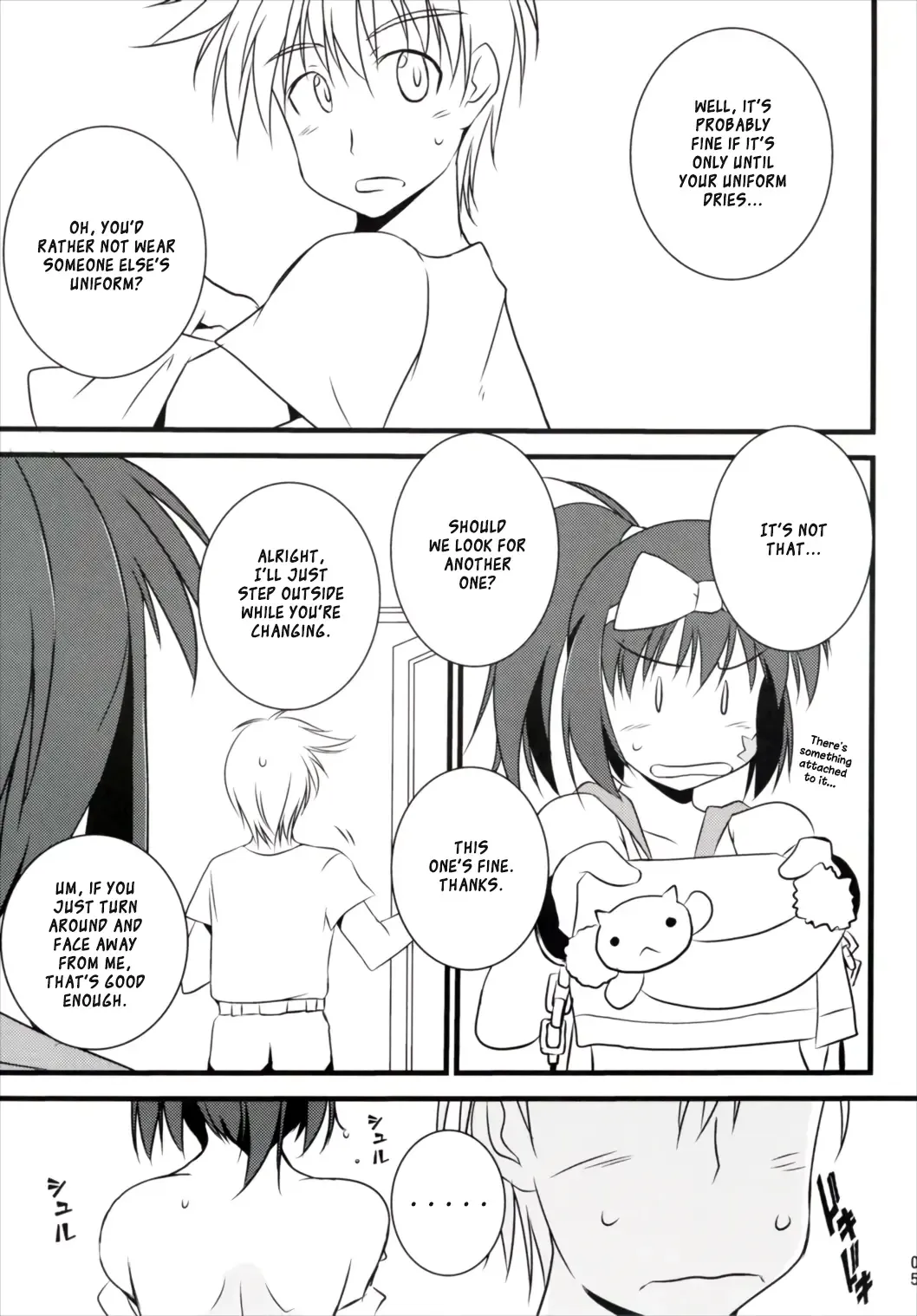 [Pokiri - Uetsuka Ei] Hajimete no Sailor Fuku | Hajime's First Sailor Suit Fhentai.net - Page 5