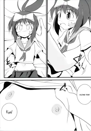 [Pokiri - Uetsuka Ei] Hajimete no Sailor Fuku | Hajime's First Sailor Suit Fhentai.net - Page 14