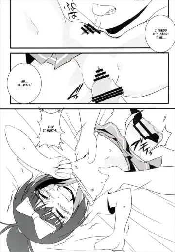 [Pokiri - Uetsuka Ei] Hajimete no Sailor Fuku | Hajime's First Sailor Suit Fhentai.net - Page 17