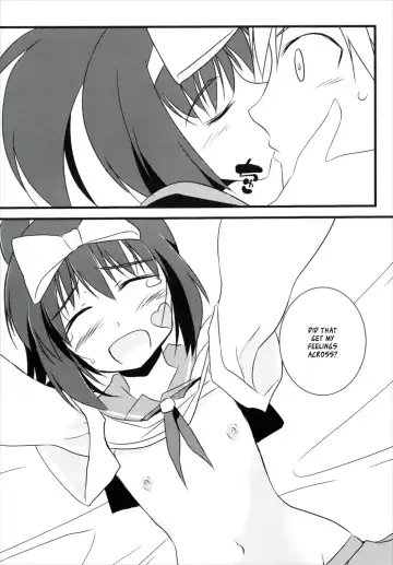 [Pokiri - Uetsuka Ei] Hajimete no Sailor Fuku | Hajime's First Sailor Suit Fhentai.net - Page 19