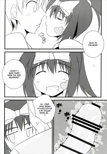 [Pokiri - Uetsuka Ei] Hajimete no Sailor Fuku | Hajime's First Sailor Suit Fhentai.net - Page 36