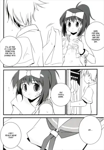 [Pokiri - Uetsuka Ei] Hajimete no Sailor Fuku | Hajime's First Sailor Suit Fhentai.net - Page 4