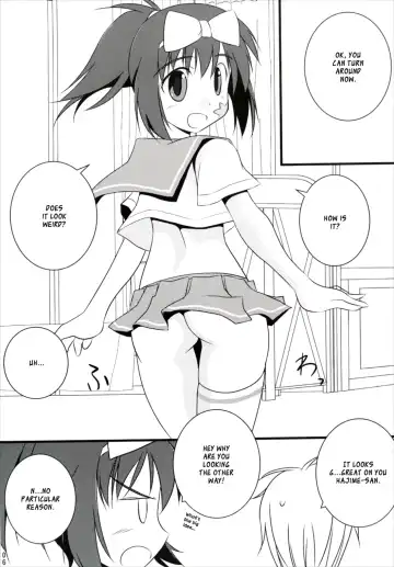 [Pokiri - Uetsuka Ei] Hajimete no Sailor Fuku | Hajime's First Sailor Suit Fhentai.net - Page 6