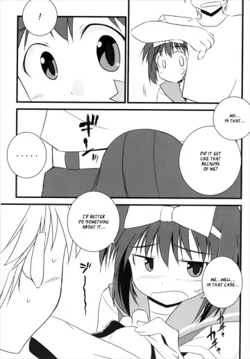 [Pokiri - Uetsuka Ei] Hajimete no Sailor Fuku | Hajime's First Sailor Suit Fhentai.net - Page 7