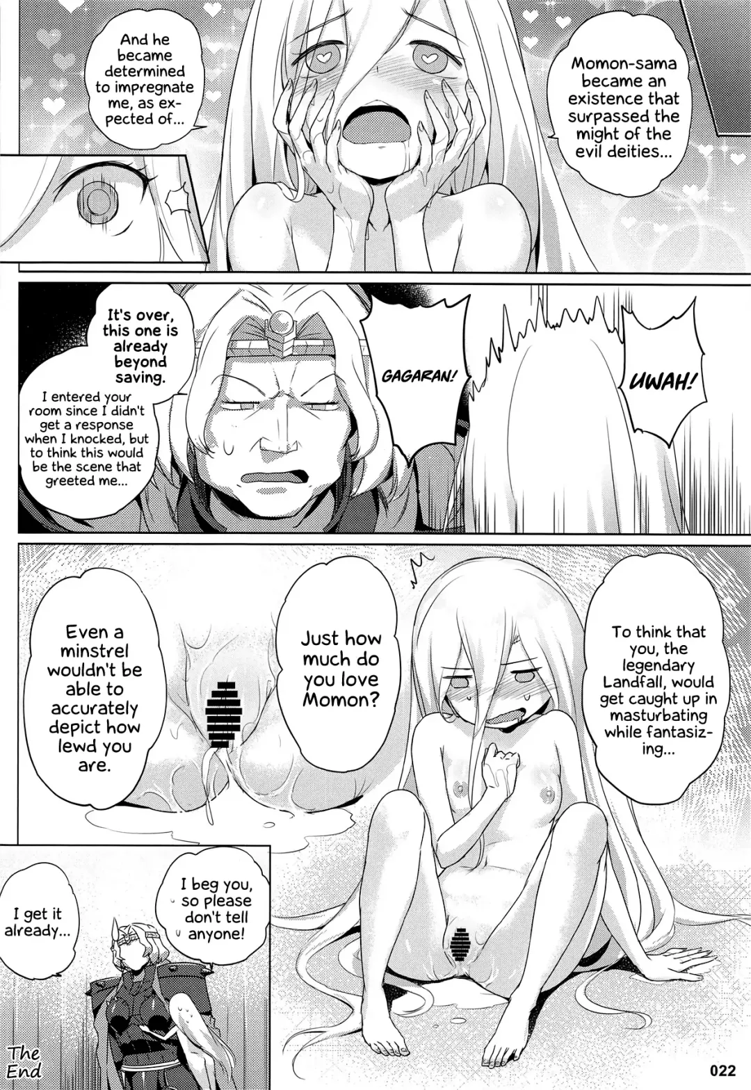 [Akaiguppy] Evileye no Mousou Sex | Evileye's Daydream Sex Fhentai - Page 23