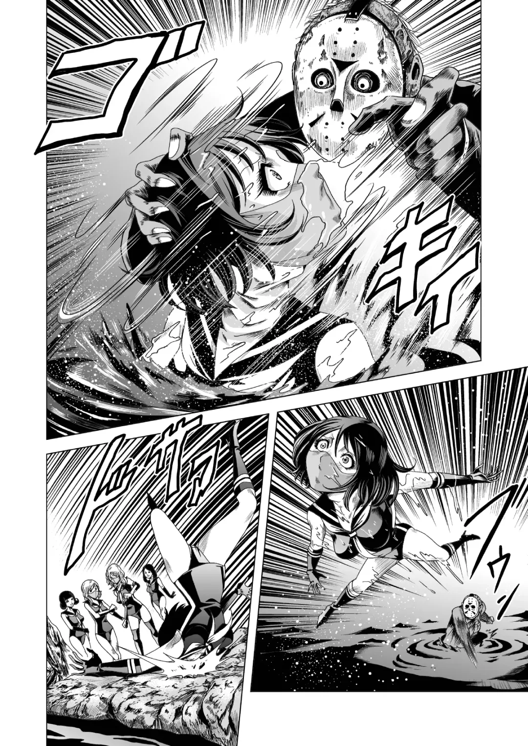 [Kisirian] Sailor Onna Heishi Gundan Tairyouki Satsujinki Fhentai - Page 15