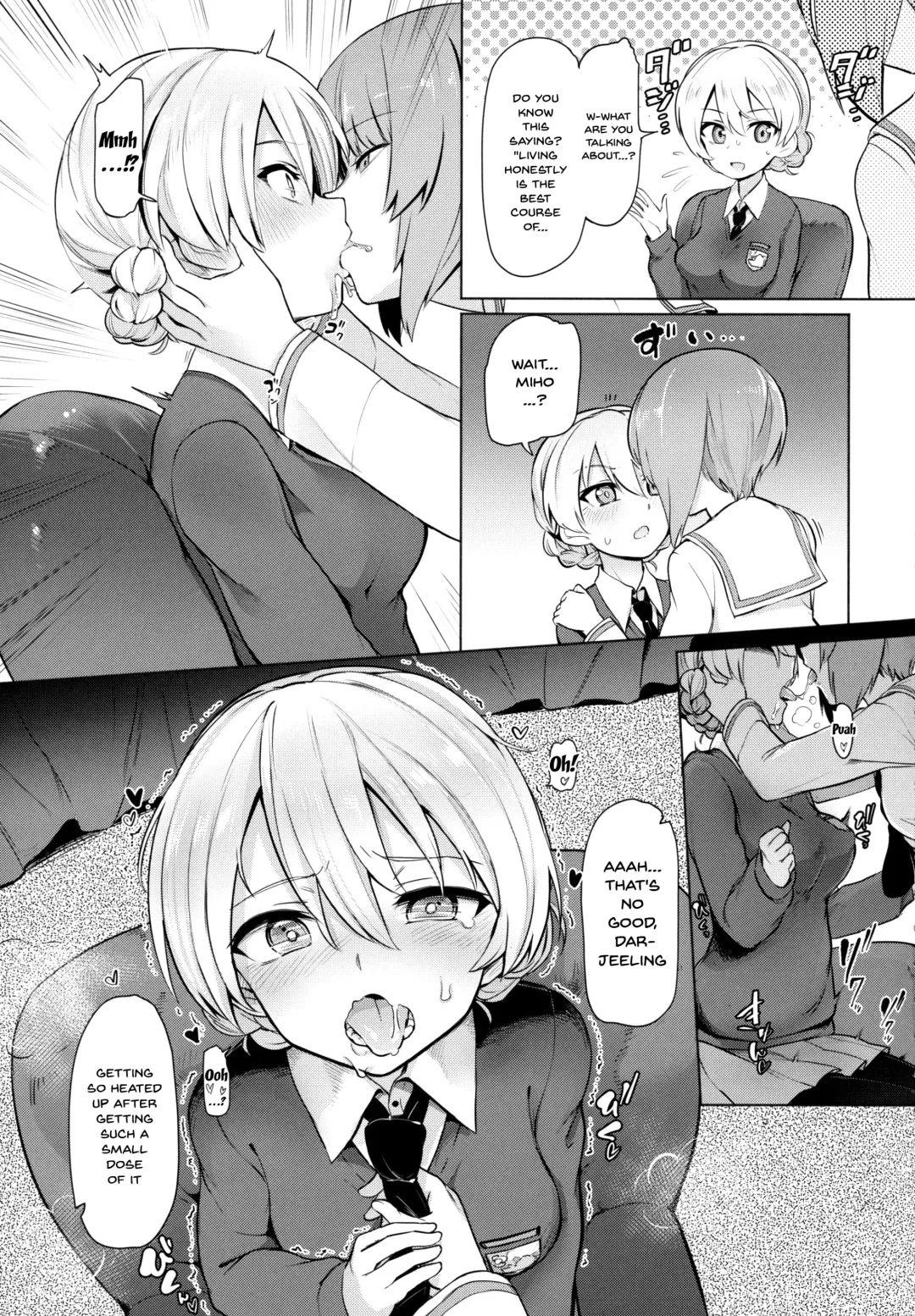 [Aomushi] Chinpo Yakuza Miporin 4 Koucha Kairaku Choukyou Hen | Chinpo Yakuza Miporin 4 Tea Please Training Edition Fhentai.net - Page 4