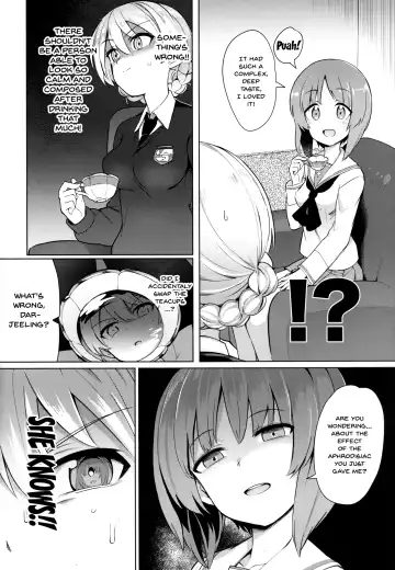 [Aomushi] Chinpo Yakuza Miporin 4 Koucha Kairaku Choukyou Hen | Chinpo Yakuza Miporin 4 Tea Please Training Edition Fhentai.net - Page 3