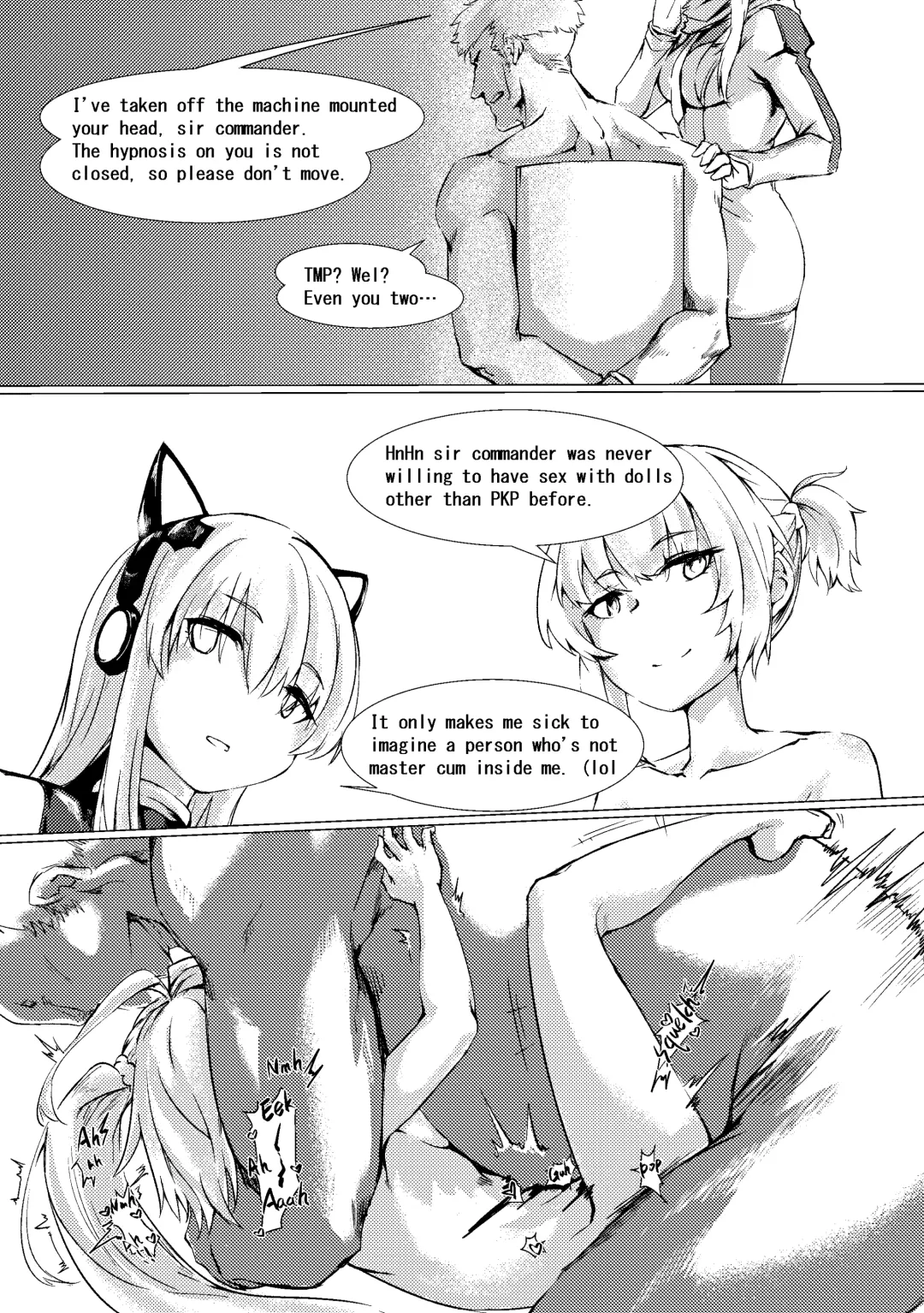 [Tangent3625] Griffin Entertainment Dolls Hall Fhentai - Page 22