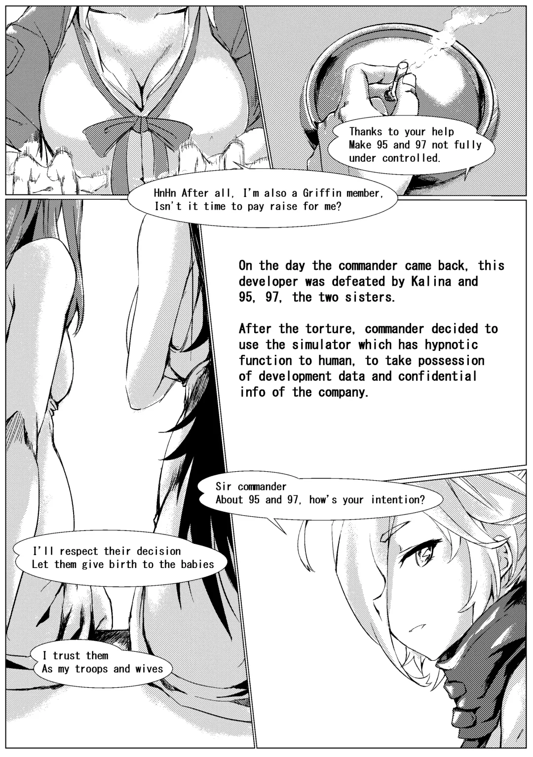 [Tangent3625] Griffin Entertainment Dolls Hall Fhentai - Page 35