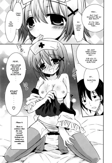 [Ayano Rena] Imouto Pandemic! - Younger sister Pandemic (decensored) Fhentai.net - Page 13