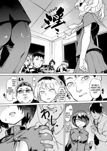 [Aomushi] TS Rinkan Sakusei: Zenpen | Gender Bender Gangbang Sperm Milking part1 Fhentai.net - Page 4