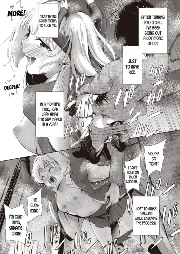 [Tetsuna] Onnanoko ni Naru Appli Bangaihen Kouhen Fhentai - Page 2