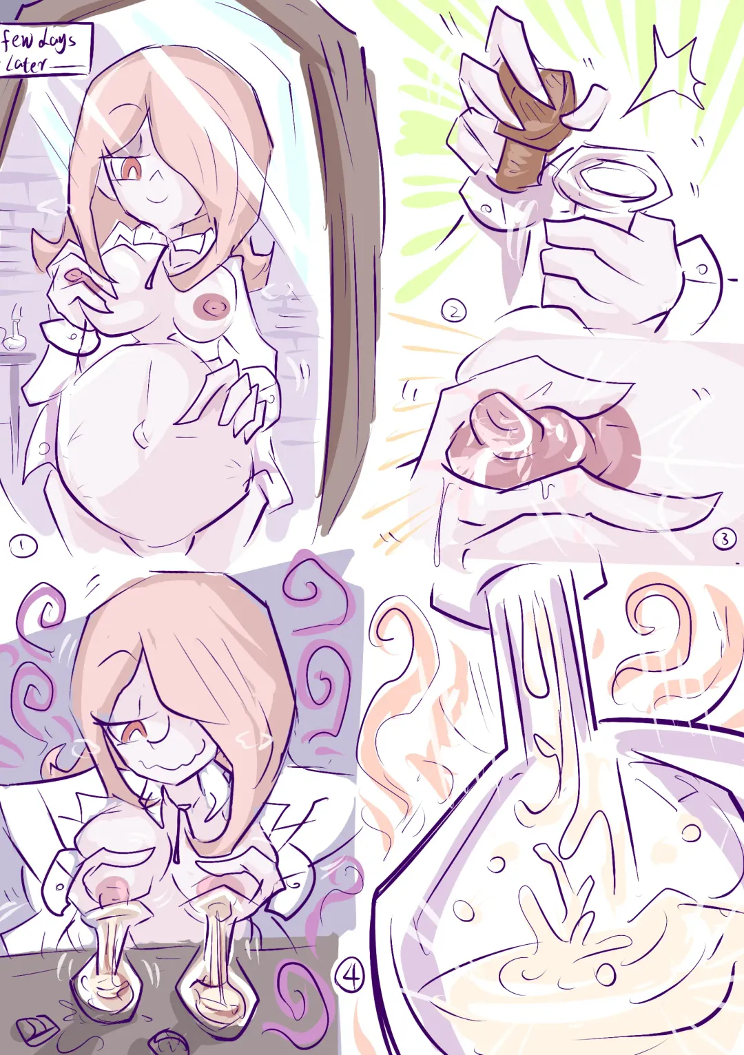 [Ben237] sucy a-bortion Fhentai.net - Page 8