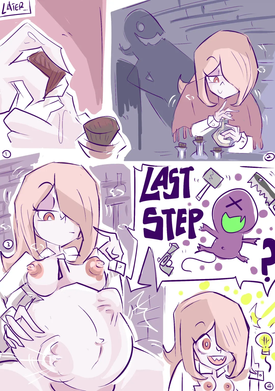 [Ben237] sucy a-bortion Fhentai.net - Page 9