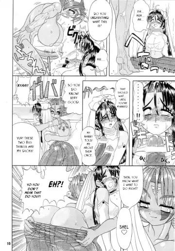 [Rebis] TGWOA Vol. 7 - Rukina to Sabaku no Oujo Fhentai - Page 29