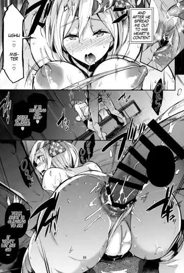 [Kuronomiki] Gran Nyuu Fantasy Side G Shoujo D | Gran Boob Fantasy Side G Miss D Fhentai - Page 26