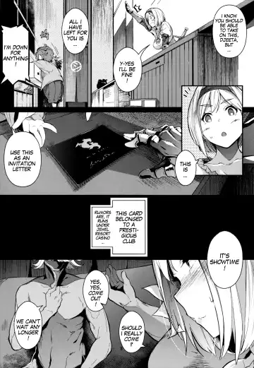 [Kuronomiki] Gran Nyuu Fantasy Side G Shoujo D | Gran Boob Fantasy Side G Miss D Fhentai - Page 8
