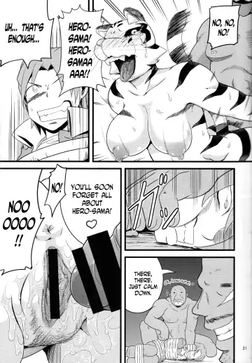[Kiwa] Juukai Chinpo Mesuke-mo Fhentai - Page 20