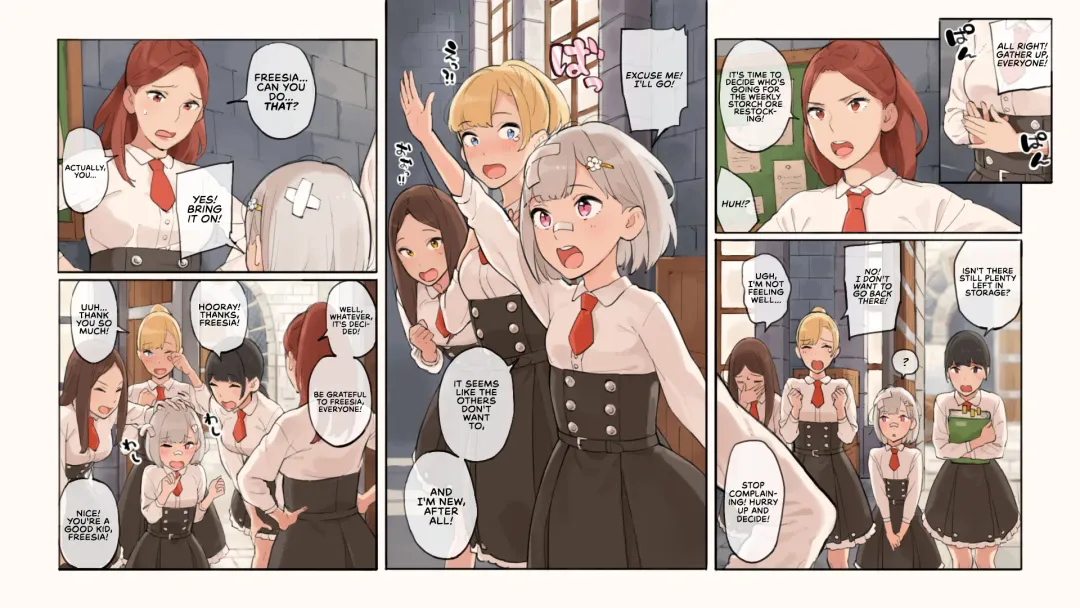 Hajimete no Shiire | Her First Restocking Fhentai.net - Page 4