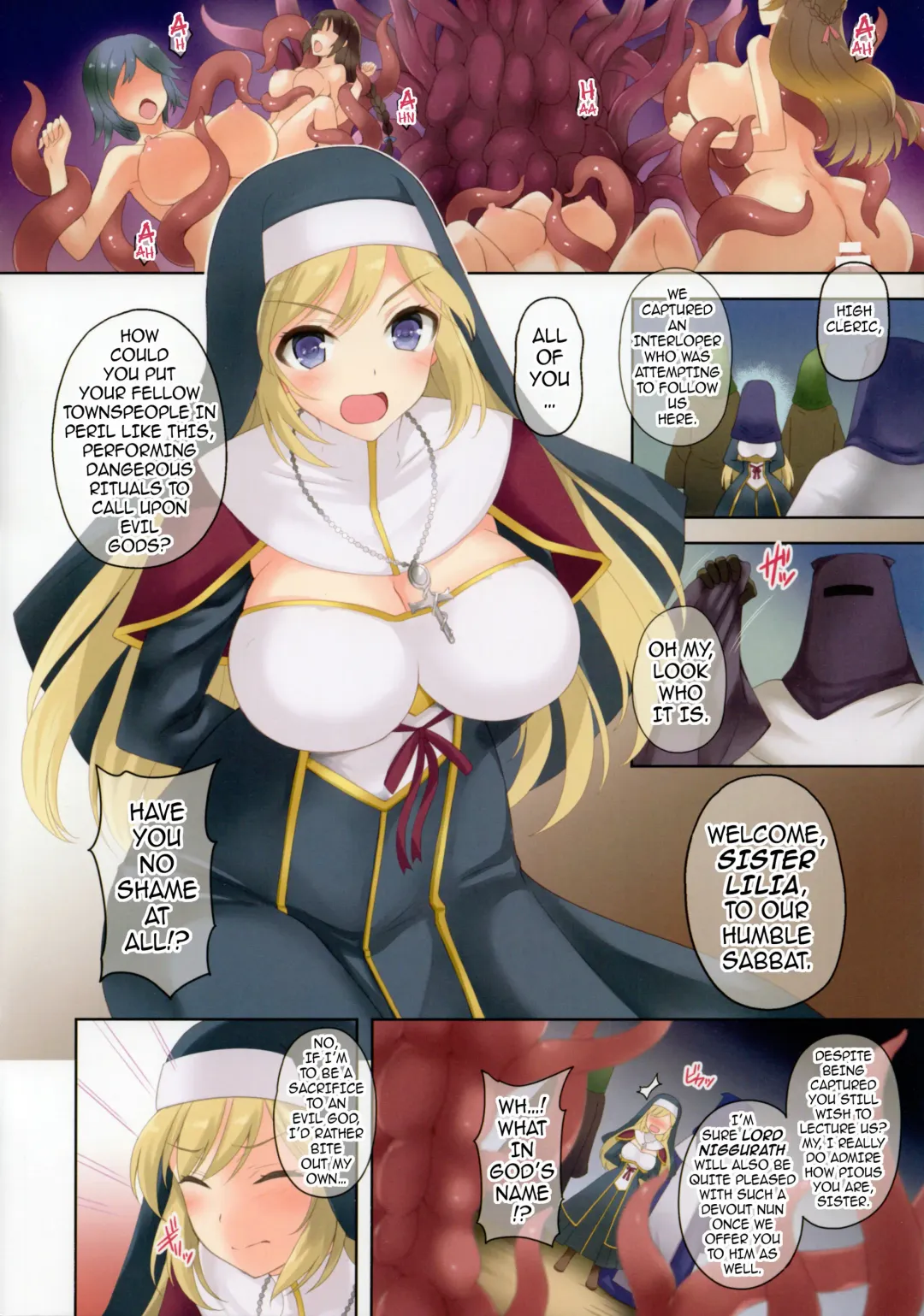 [Tenro Aya] SABBAT Fhentai.net - Page 2