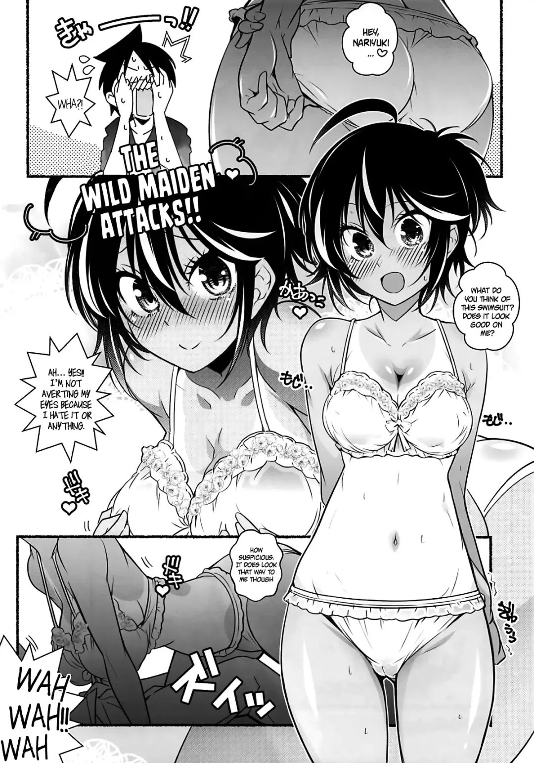 [Arai Kazuki] G&D Fhentai - Page 11