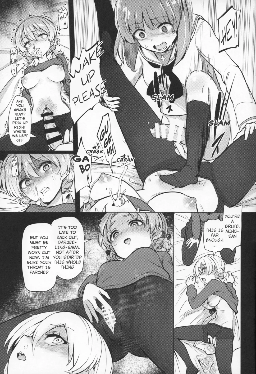 [Aomushi] Chinpo Yakuza Miporin 4 Koucha Kairaku Choukyou Hen | Chinpo Yakuza Miporin 4 Black Tea Slave Training Fhentai - Page 16