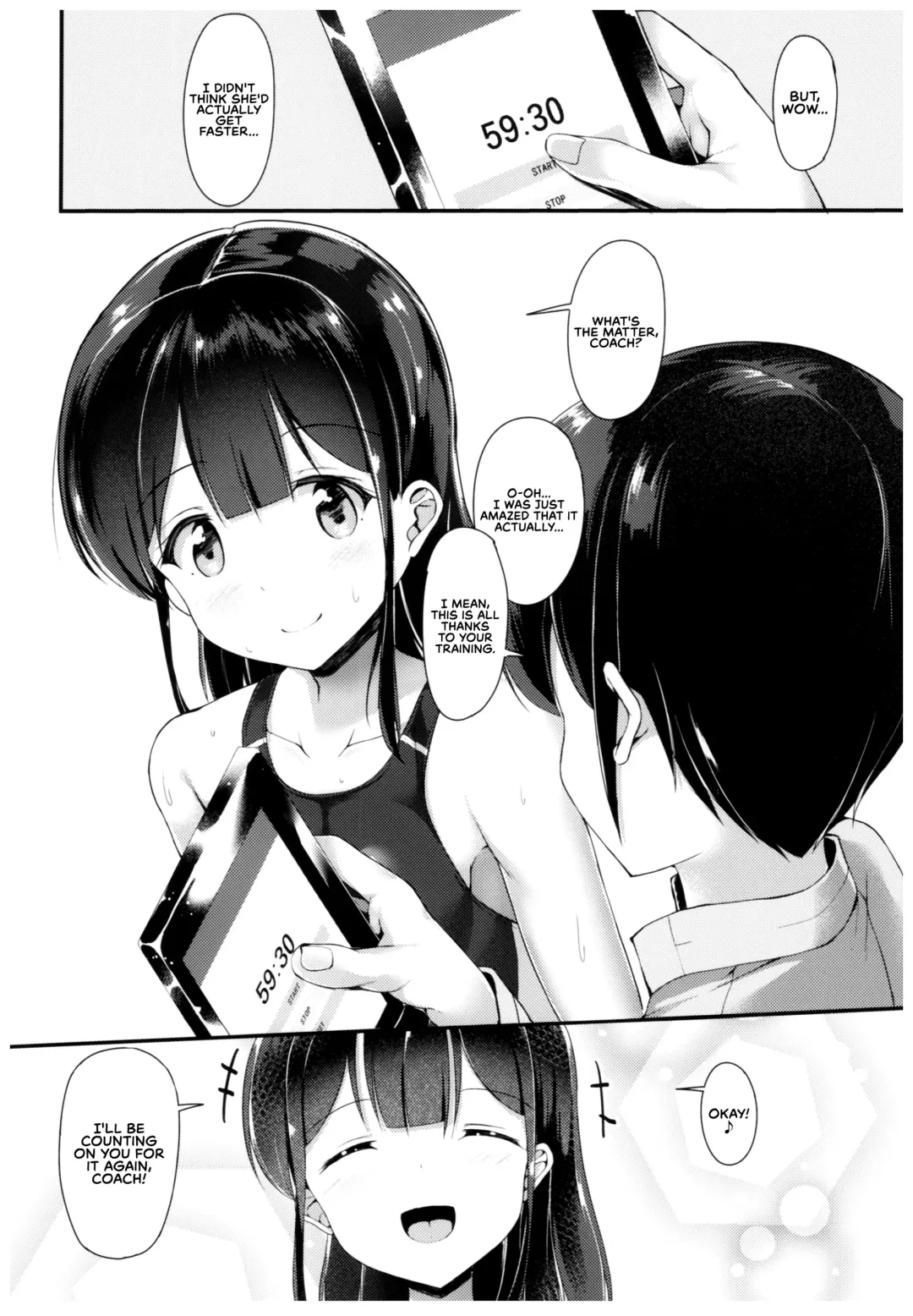 [Nekomushi] Himitsu no Tokkun | Secret Training Fhentai - Page 19