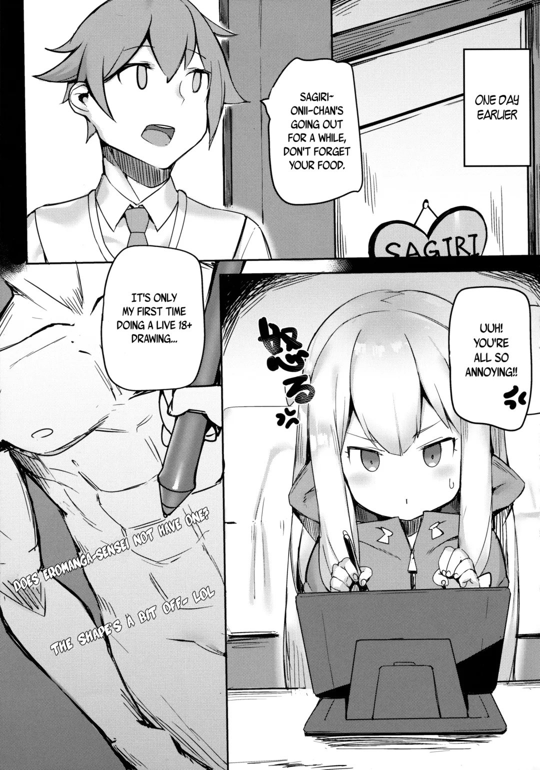 [Shennai Misha] Ecchi na Hon wa Hontou Dattanda!! Fhentai - Page 4