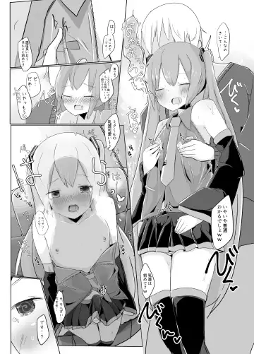 [Dentaris] Shima x Miku Haishin Ecchi Shitemitara... Fhentai - Page 8