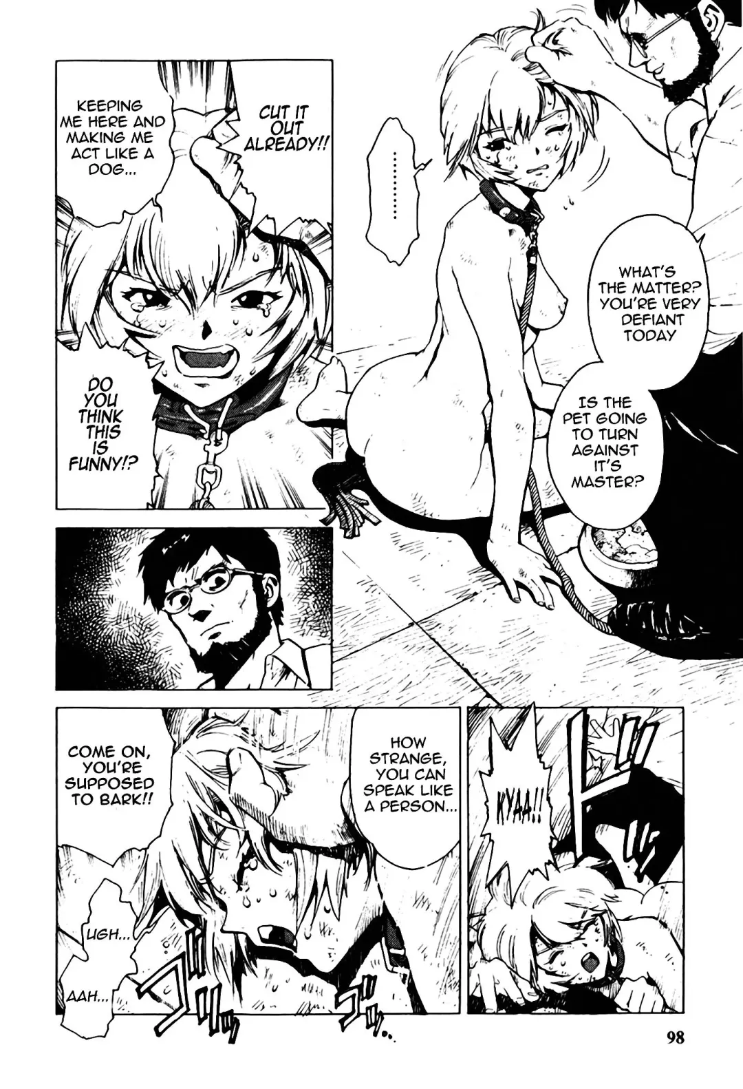 [Inoue Kiyoshirou] -Meinu- Bitch Fhentai - Page 2