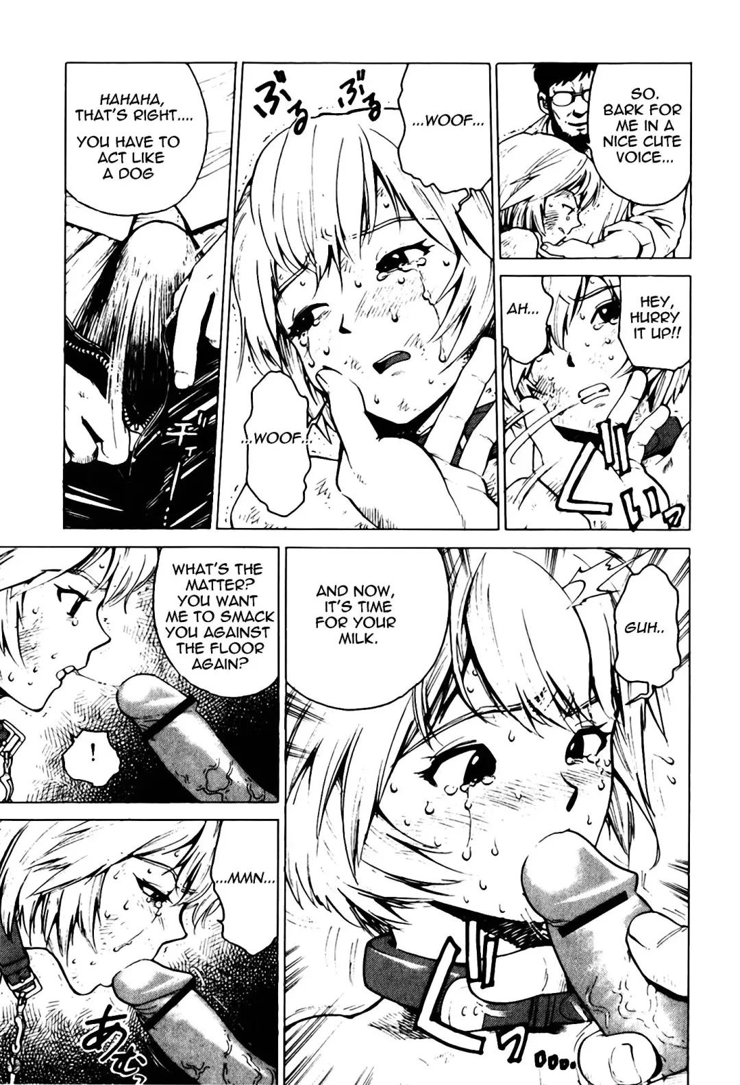 [Inoue Kiyoshirou] -Meinu- Bitch Fhentai - Page 3