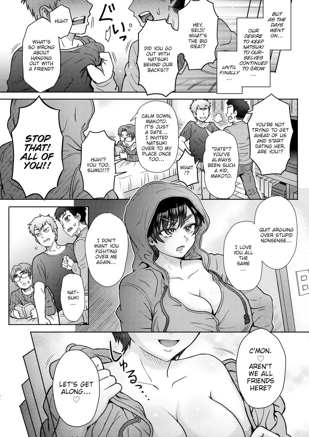 [Itou Eight] Sex Best Friends Fhentai - Page 17