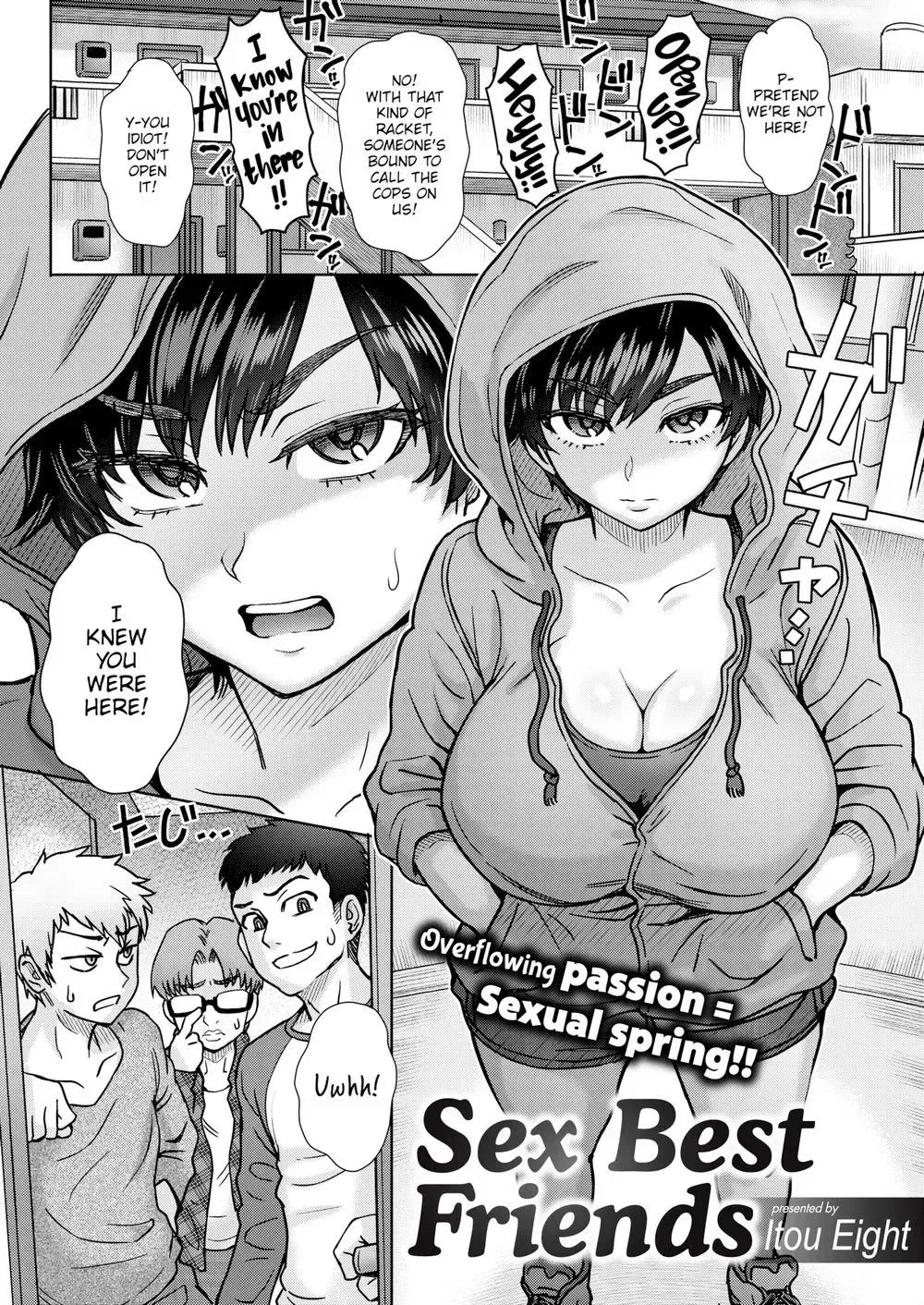 [Itou Eight] Sex Best Friends Fhentai - Page 2