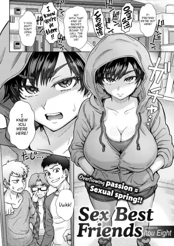[Itou Eight] Sex Best Friends Fhentai - Page 2