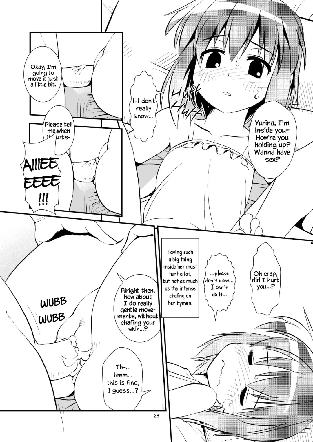 [Yone Kinji] Koukan Nikki Yurina to Asobou | Koukan Nikki Playtime with Yurina (decensored) Fhentai - Page 28