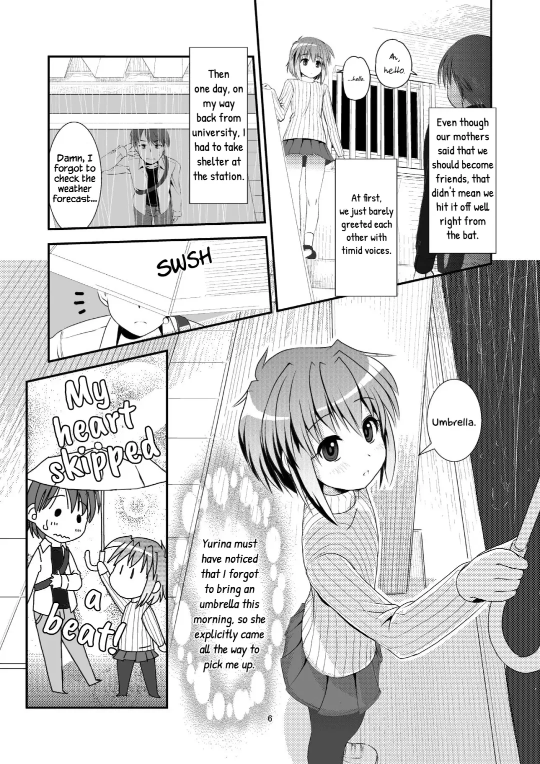 [Yone Kinji] Koukan Nikki Yurina to Asobou | Koukan Nikki Playtime with Yurina (decensored) Fhentai - Page 6