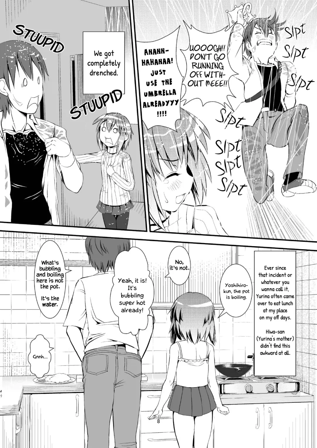 [Yone Kinji] Koukan Nikki Yurina to Asobou | Koukan Nikki Playtime with Yurina (decensored) Fhentai - Page 8