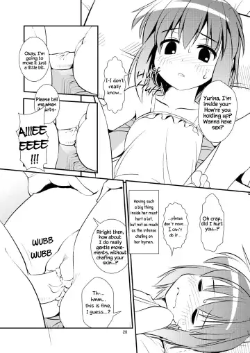 [Yone Kinji] Koukan Nikki Yurina to Asobou | Koukan Nikki Playtime with Yurina (decensored) Fhentai - Page 28