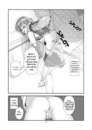 [Yone Kinji] Koukan Nikki Yurina to Asobou | Koukan Nikki Playtime with Yurina (decensored) Fhentai - Page 37