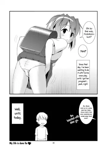 [Yone Kinji] Koukan Nikki Yurina to Asobou | Koukan Nikki Playtime with Yurina (decensored) Fhentai - Page 38