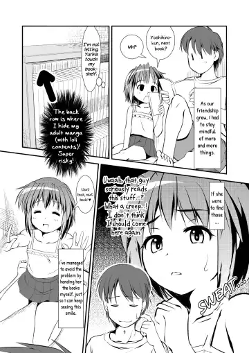 [Yone Kinji] Koukan Nikki Yurina to Asobou | Koukan Nikki Playtime with Yurina (decensored) Fhentai - Page 9