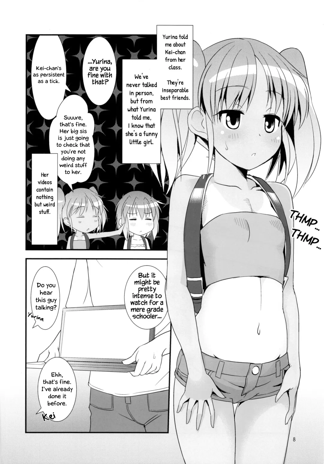 [Yone Kinji] Koukan Nikki Kei to Seisakuchuu | Koukan Nikki Production Time with Kei (decensored) Fhentai - Page 8